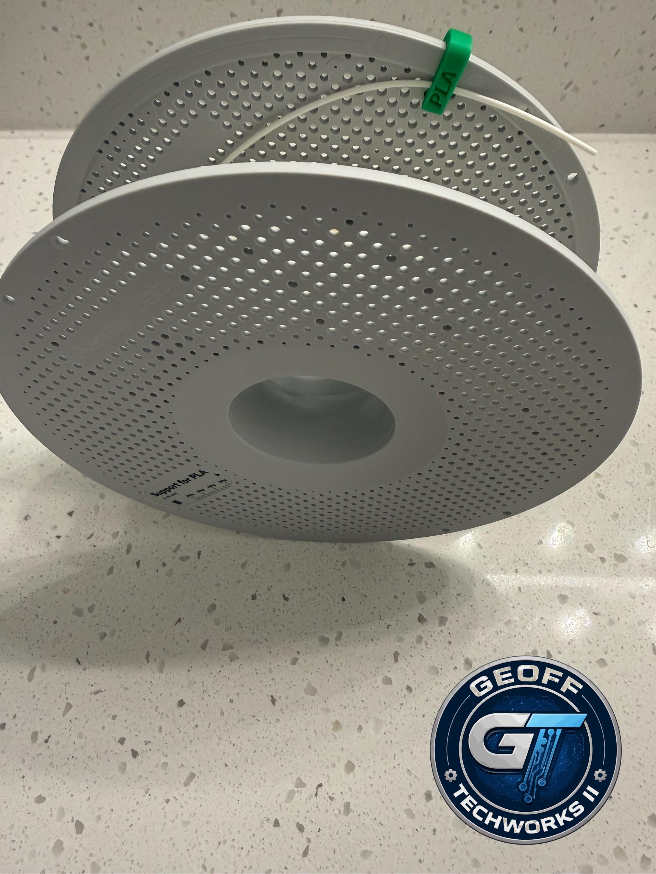 3D Printer Filament Clips – Spool Holder, Tangle Prevention (Pack of 12)