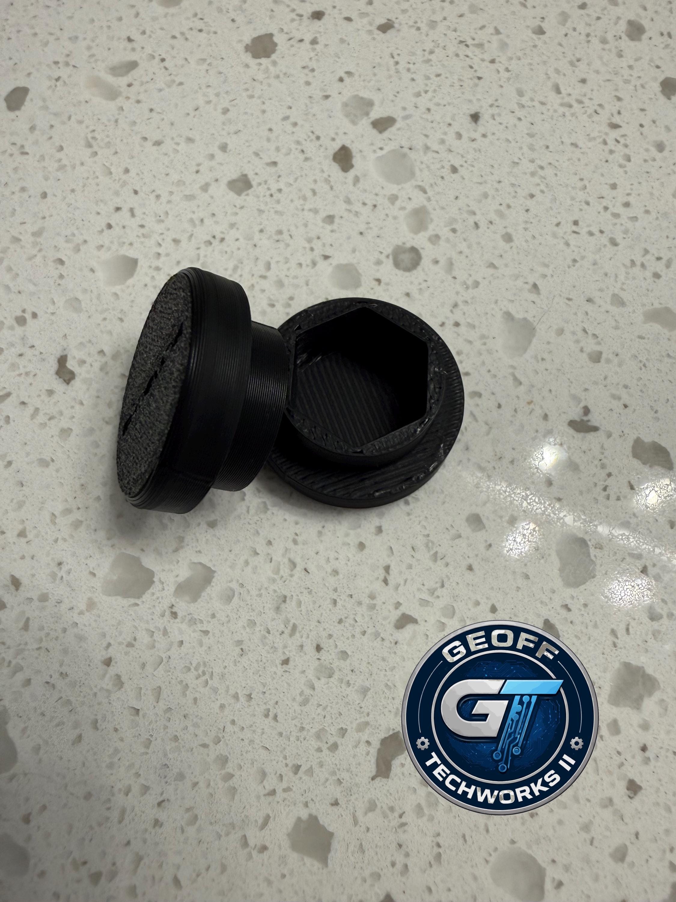 Porsche Boxster 996 997 Cayman Front Windshield Wiper Arm End Caps 94462830501