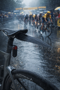 3D Printed Saddle Mudguard | Lightweight Road Gravel Bike Fender Protection