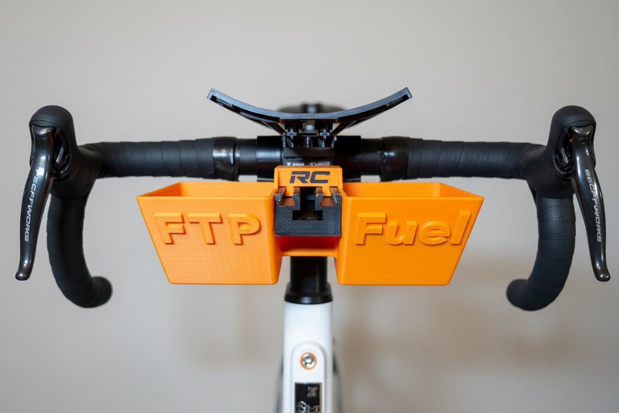 Zwift Ride Handlebar Storage Tray – Remote Snack Holder for Indoor Cycling Organizer