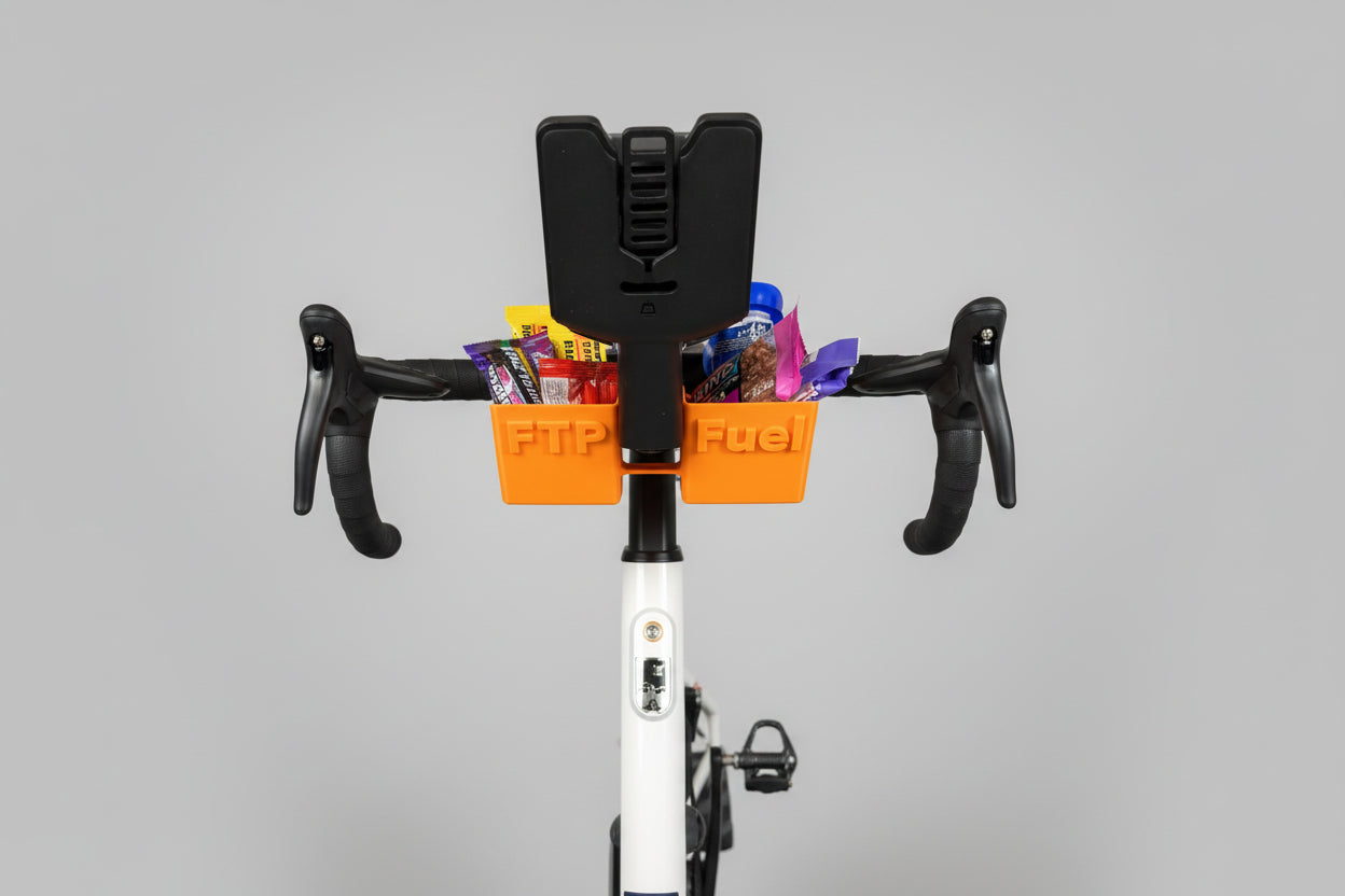 Zwift Ride Handlebar Storage Tray – Remote Snack Holder for Indoor Cycling Organizer