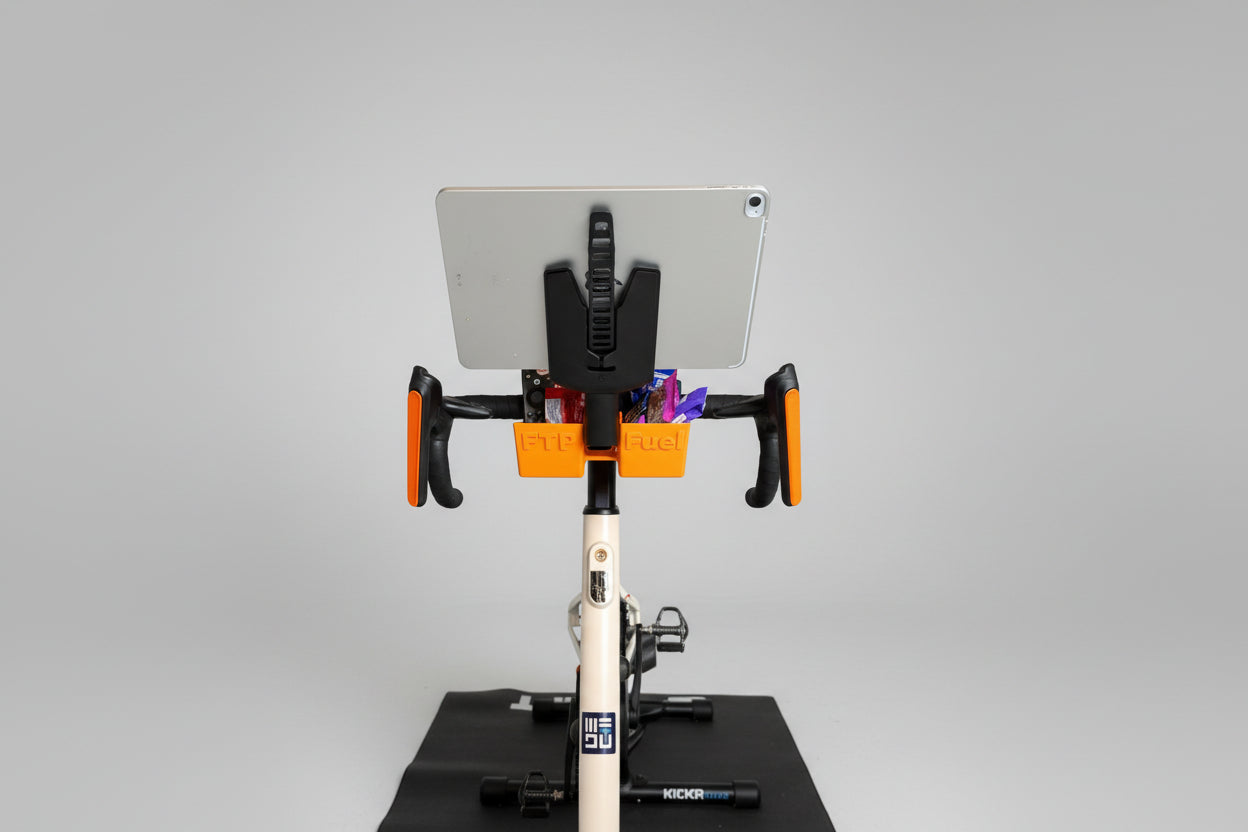Zwift Ride Handlebar Storage Tray – Remote Snack Holder for Indoor Cycling Organizer