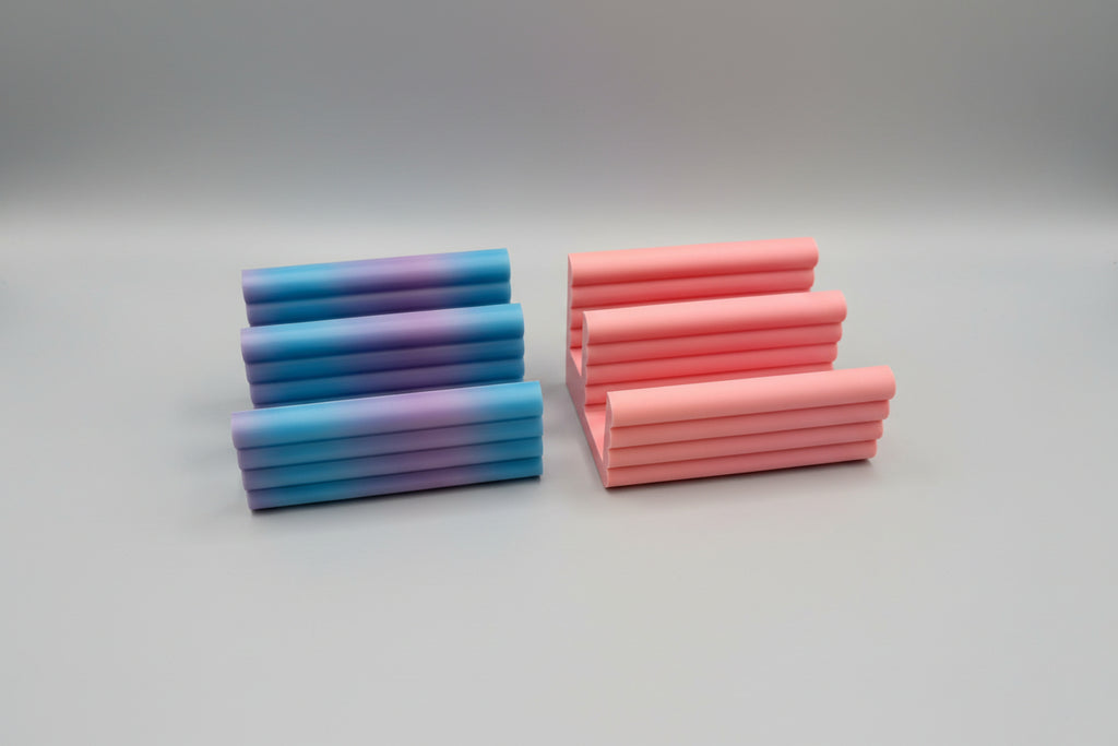 Sonny Angel Tiered Display Stand – Pastel Mini Toy Organizer