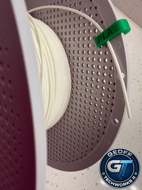 3D Printer Filament Clips – Spool Holder, Tangle Prevention (Pack of 12)