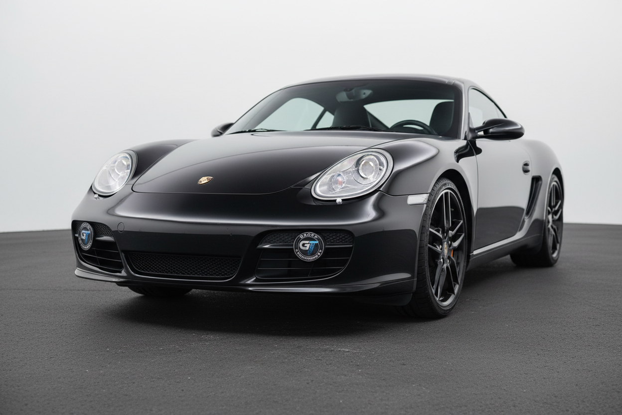 Porsche Boxster 996 997 Cayman Front Windshield Wiper Arm End Caps 94462830501