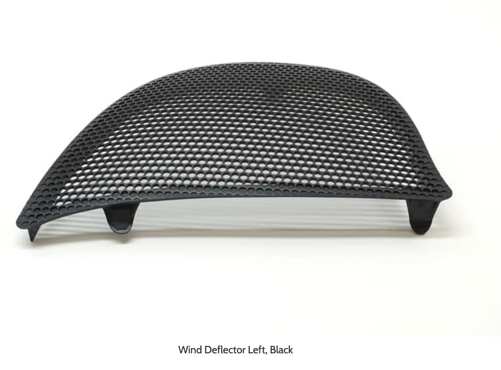 Porsche Boxster 986 Roll Bar Headrest Wind Deflectors – Left & Right Pair
