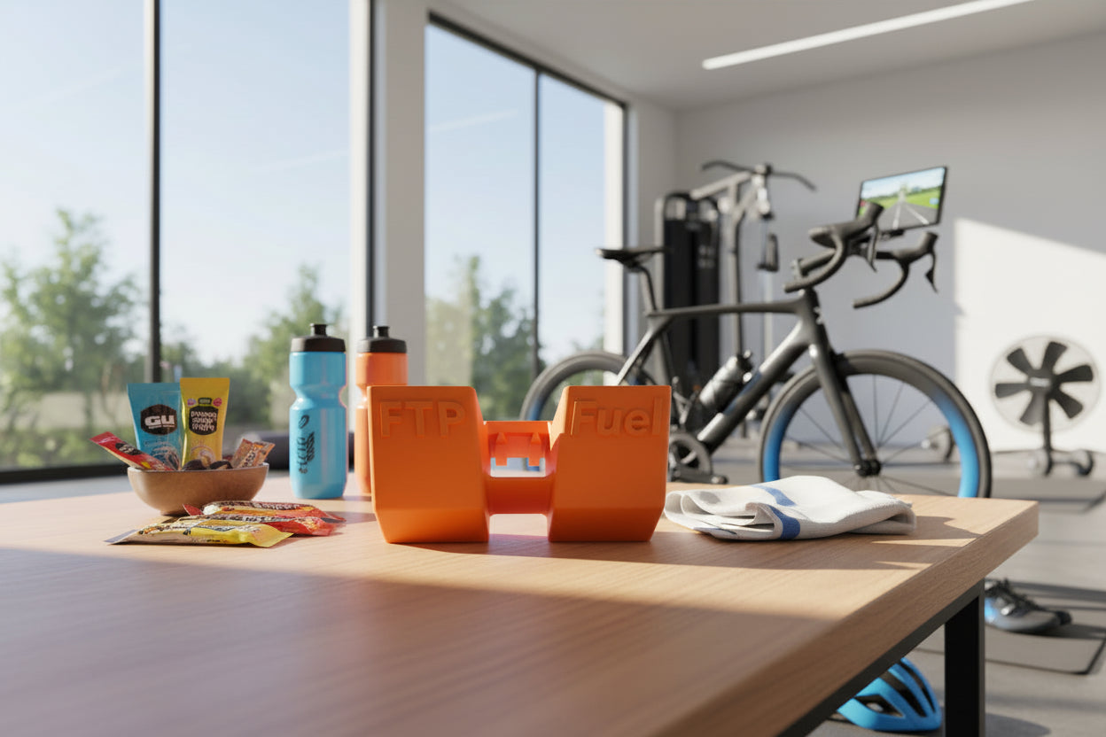 Zwift Ride Handlebar Storage Tray – Remote Snack Holder for Indoor Cycling Organizer